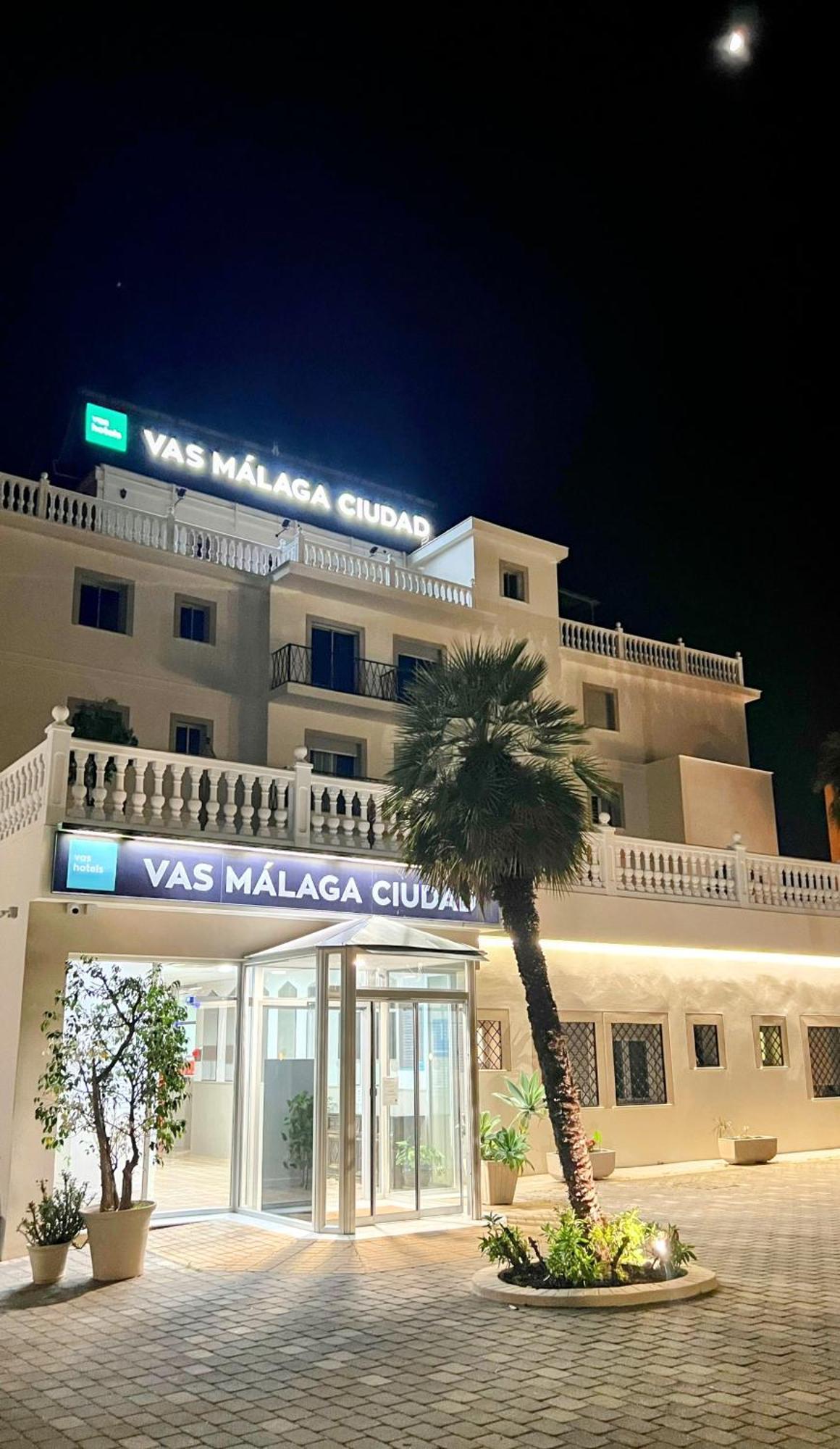 Vas Ciudad Pensión Málaga